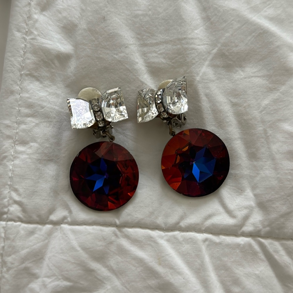 Costume Jewelry Clip On Earring